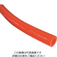 千代田通商 チヨダ タッチチューブTP 12mm/20m 赤 TP-12R 20M 1本 167-4763（直送品）