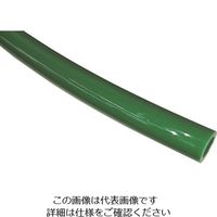 千代田通商 チヨダ タッチチューブTP 12mm/100m 緑 TP-12G 100M 1本 167-4772（直送品）