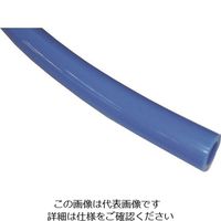 千代田通商 チヨダ タッチチューブTP 10mm/100m ライトブルー TP-10LB 100M 1本 167-6281（直送品）