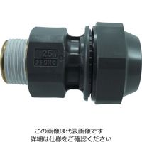 千代田通商 チヨダ 配管システムオスアダプター(25A) 25-06MC 1個 818-7252（直送品）