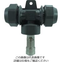 千代田通商 チヨダ 配管システムメスチーズCHS付(25A) 25-04FT-CHS 1個 818-7246（直送品）