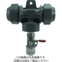 千代田通商 チヨダ 配管システムメスチーズMPS付(25A) 25-04FT-MPS 1個 818-7248（直送品）