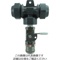 千代田通商 チヨダ 配管システムメスチーズMPS40付(25A) 25-04FT-MPS40 1個 818-7249（直送品）