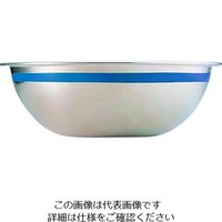 藤井器物製作所 TKG SA18ー8カラーライン ボール 30cm ブルー ABC8830 1個 186-2305（直送品）