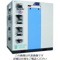 アネスト岩田 スクロールコンプレッサ(オイルフリー) EGシリーズ ドライヤ無 60Hz 29.6kW SLP-300EFM6 1台（直送品）