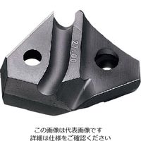 ダイジェット工業 ダイジェット TAーEZドリル チップ JC8050 TEZ2510 1個 124-2340（直送品）