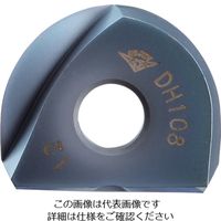 ダイジェット工業 ダイジェット ミラーボール用チップ DH108 BNM-060-SS 1セット(2個) 128-7359（直送品）