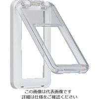 パナソニック Panasonic Panasonic ワイド21保護カバー付SWプレート 1連