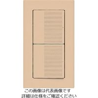 パナソニック Panasonic コスモワイドダブルSW用ハンドル・ベージ WT3002F 1セット(10個) 158-1473（直送品）