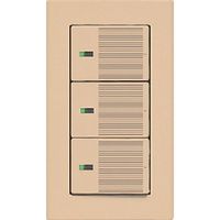 パナソニック Panasonic ワイドトリプルスイッチハンドル表示付・ネ WT3023F 1セット(10個) 158-9445（直送品）