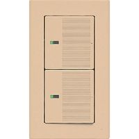 パナソニック Panasonic ワイドダブルSW用ハンドル表示付・ネーム WT3022F 1セット(10個) 158-3075（直送品）