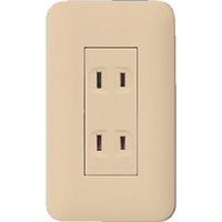 パナソニック Panasonic コスモワイド21埋込ダブルコンセント WTF1502FK 1セット(10個) 157-8293（直送品）