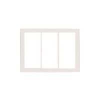 パナソニック Panasonic コスモワイドプレート3連 ベージュ WT8103F 1個 159-5649（直送品）