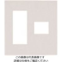 パナソニック Panasonic ワイド21コンセントP4コ用(3+1コ) WTF8074F 1セット(10個) 158-9267（直送品）