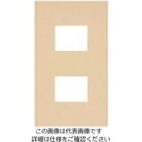 パナソニック Panasonic ワイド21コンセントプレート簡易耐火 WTF8702F 1セット(10個) 157-6728（直送品）