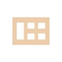 パナソニック Panasonic ワイド21コンP簡易耐火7コ用3+2+2 WTF8787F 1個 158-9295（直送品）