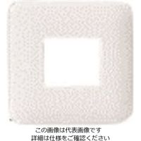 パナソニック Panasonic ワイド21ミニコンセントプレート取付枠付 WTF7071F 1セット(10個) 159-7189（直送品）