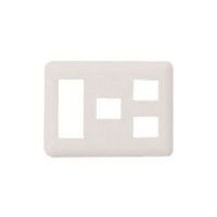 パナソニック Panasonic ワイド21コンセントP6コ用(3+1+2 WTF7076F 1個 159-4081（直送品）