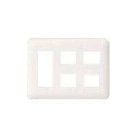 パナソニック Panasonic ワイド21コンセントP7コ用(3+2+2 WTF7087F 1個 159-5561（直送品）