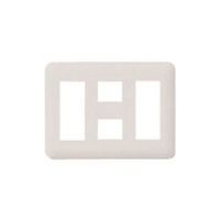 パナソニック Panasonic ワイド21コンセントP8コ用(3+2+3 WTF7088F 1個 159-0815（直送品）