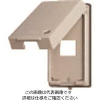 パナソニック Panasonic フルカラーガードプレート1コ用(取付枠付 WN7971K 1セット(5個) 158-6244（直送品）