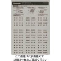 パナソニック Panasonic ラフィーネアネームカード(2型)(グレー WVC8322H 1個 158-7955（直送品）