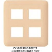 パナソニック Panasonic ワイド21コンP簡易耐火4コ用(2+2) WTF7704F 1セット(10個) 159-2449（直送品）