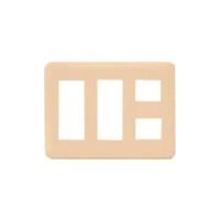 パナソニック Panasonic ワイド21コンP簡易耐火8コ用3+3+2 WTF7708F 1個 157-6797（直送品）