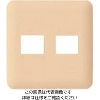 パナソニック Panasonic ワイド21コンP簡易耐火2コ用(1+1) WTF7772F 1セット(10個) 159-2458（直送品）