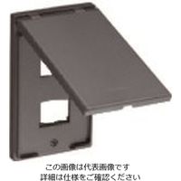 パナソニック Panasonic ワイド21金属防滴Pコンセント2コ用 WTF7802K 1セット(5個) 159-4066（直送品）