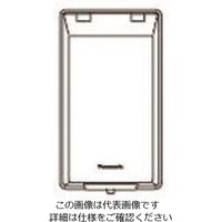 パナソニック Panasonic フルカラー金属防滴角型コンセントプレート WN7821K 1セット(5個) 158-6205（直送品）