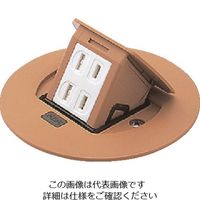 パナソニック Panasonic F型アップコン丸型2コ用Nバーチ DU1100F 1個 159-7348（直送品）