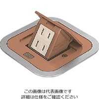 パナソニック Panasonic F型アップコン角型2コ用バーチ DU1300AK 1個 158-3192（直送品）