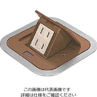 パナソニック Panasonic F型アップコン角型2コ用オーク DU1300DK 1個 157-8485（直送品）