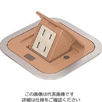 パナソニック Panasonic F型アップコン角型2コ用Nバーチ DU1300F 1個 157-8422（直送品）