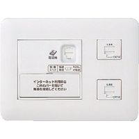 パナソニック Panasonic ひらいてねット+プラス3箇所用 WTF35725W 1個 158-7691（直送品）