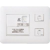 パナソニック Panasonic ひらいてねット+プラス4箇所用耐火 WTF35736W 1個 158-7670（直送品）