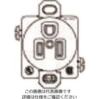 パナソニック Panasonic 輸出15A125V接地コン WCF61115B 1セット(10個) 159-7258（直送品）