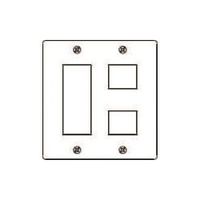 パナソニック Panasonic フルカラーステンレスプレート5コ用 WN7605K 1セット(5個) 159-2619（直送品）