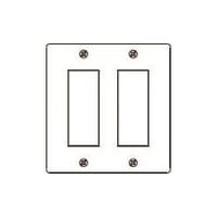 パナソニック Panasonic フルカラーステンレスプレート6コ用 WN7606K 1セット(5個) 158-6227（直送品）