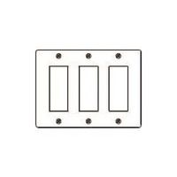 パナソニック Panasonic フルカラーステンレスプレート9コ用 WN7609K 1個 159-1012（直送品）