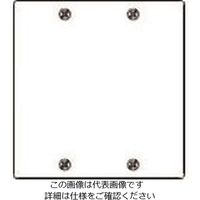 パナソニック Panasonic フルカラーステンレスカバープレート2連 WN7692K 1セット(5個) 158-7817（直送品）