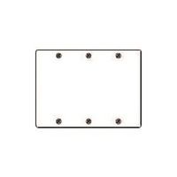 パナソニック Panasonic フルカラーステンレスカバープレート3連 WN7693K 1個 159-2543（直送品）