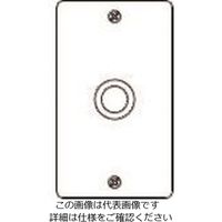 パナソニック Panasonic フルカラーステンレス電話線プレート WN7681K 1セット(5個) 157-9884（直送品）