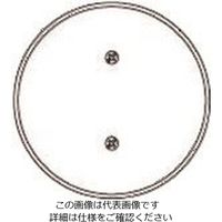 パナソニック Panasonic フルカラーステンレス丸型大カバーP WN8690K 1セット(5個) 158-1509（直送品）