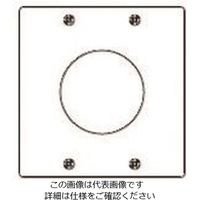 パナソニック Panasonic FCステンレス埋込φ58コンセントP WN9615K 1セット(5個) 157-9963（直送品）