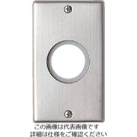 パナソニック Panasonic FC給湯器用リモコン引込ステンレスP WN9699K 1セット(20個) 158-9391（直送品）