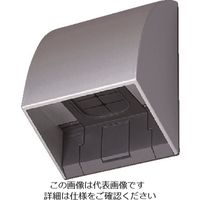 パナソニック Panasonic スマート防雨入線カバー WP9631S 1セット(5個) 158-1520（直送品）