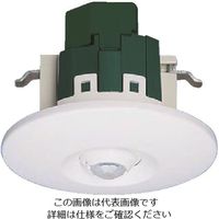 パナソニック Panasonic 天井取付熱線センサ付自動スイッチ(子器・ WTK29212K 1個 158-6345（直送品）