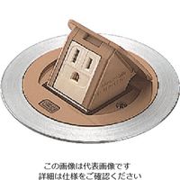 パナソニック Panasonic F型アップコン丸ビル用アース付バーチ DU1102ATK 1個 159-7334（直送品）